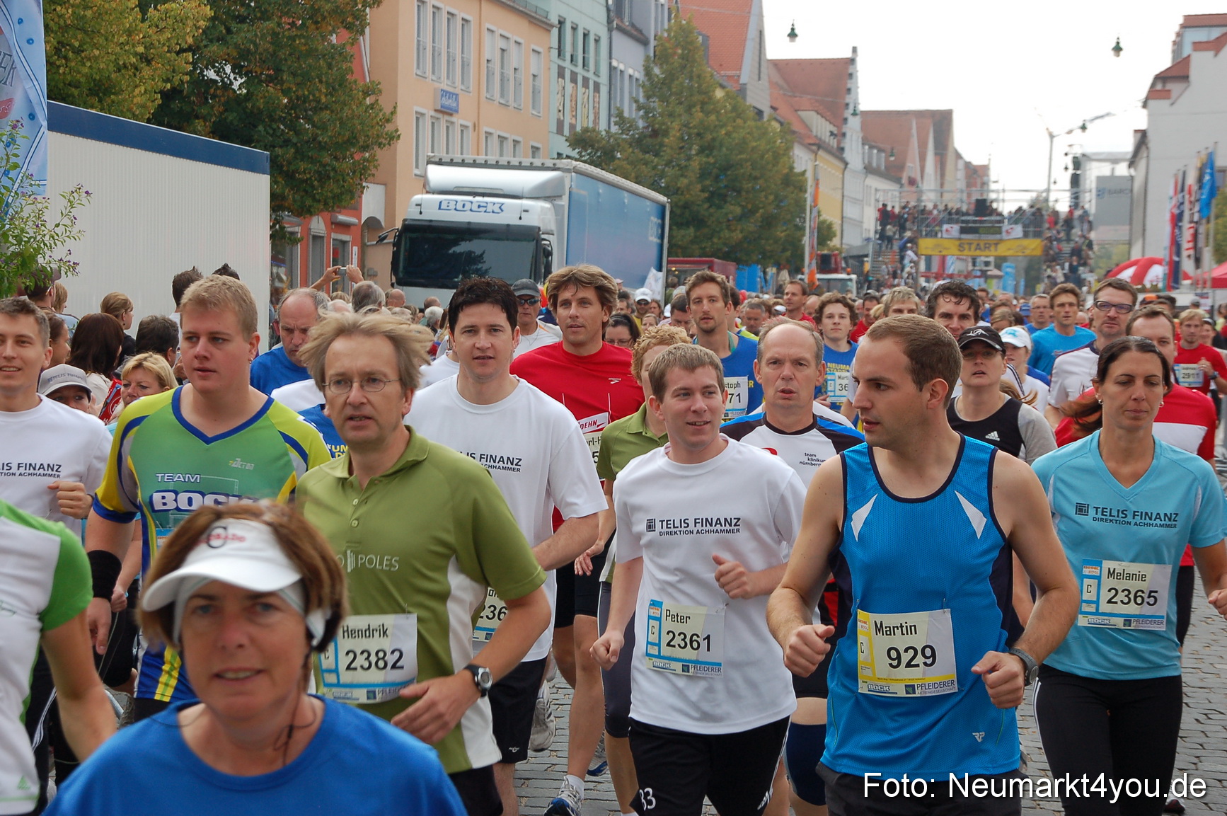 0039 Stadtlauf Neumarkt Unterer Markt 200909